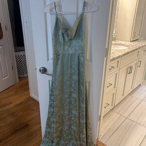 Lulu Sage Cowneck Formal Dress